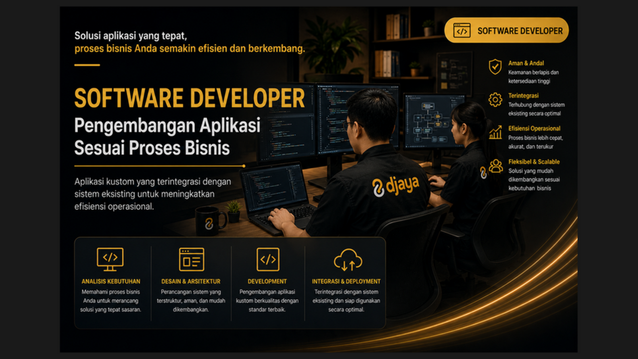 Banner Software Developer
